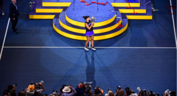 When a new face appears, Serena Williams becomes aware of the failure