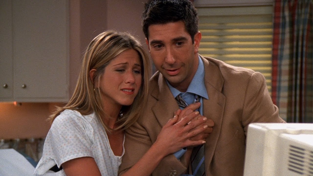 ross and rachel