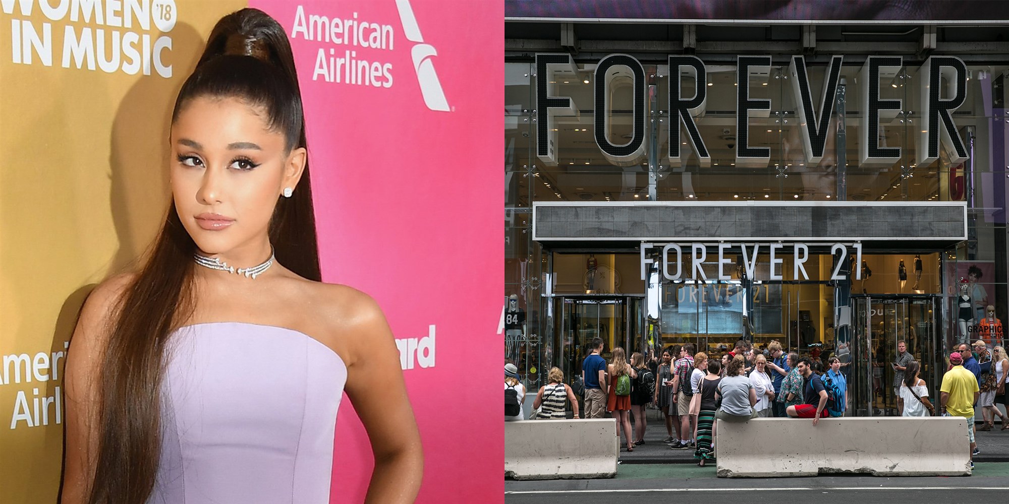 Ariana Grande forever 21