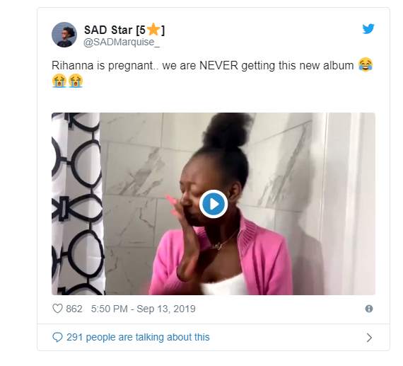 Rihanna is pregnant