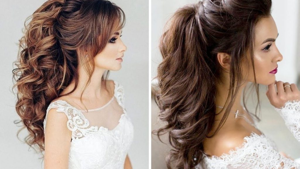 hair style for marriage party