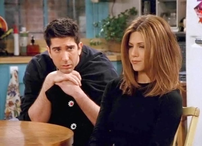 ross and rachel