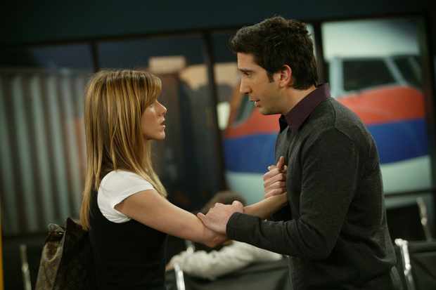 ross and rachel