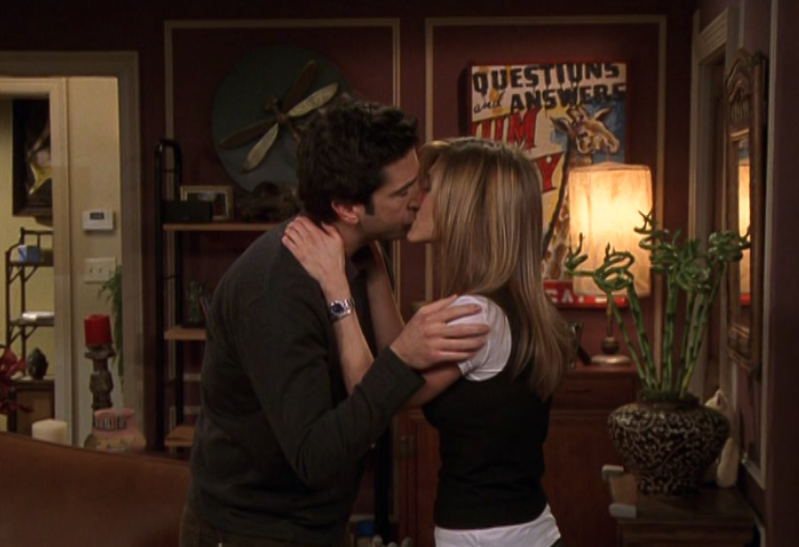 ross and rachel