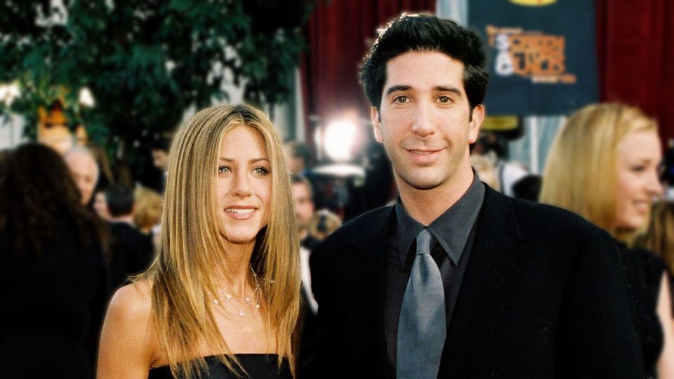 ross and rachel