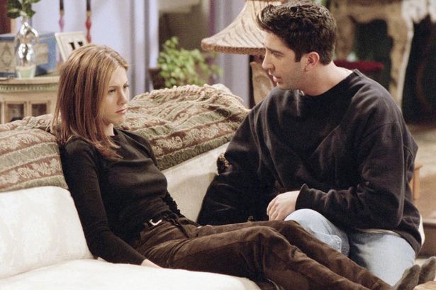 ross and rachel