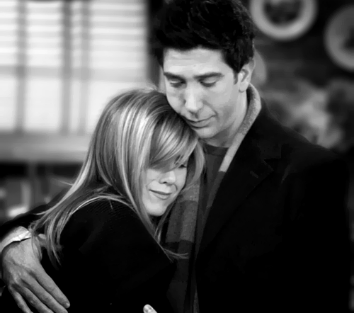 ross and rachel