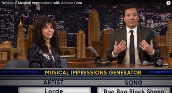 Alessia Cara Shows the Amazing ‘Bad Guy’ Impressions