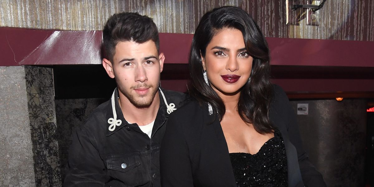 Priyanka Chopra and Nick Jonas