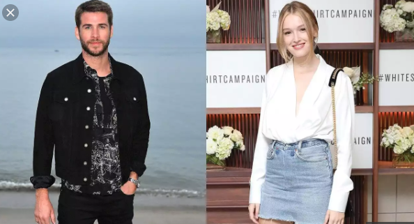 Liam Hemsworth and Maddison Brown 