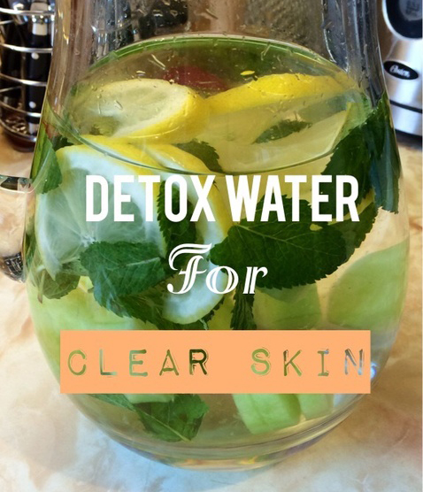  Detox Water For Clear Skin