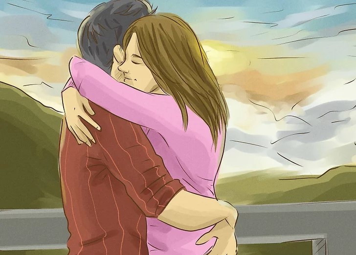  Hugging Your Partner