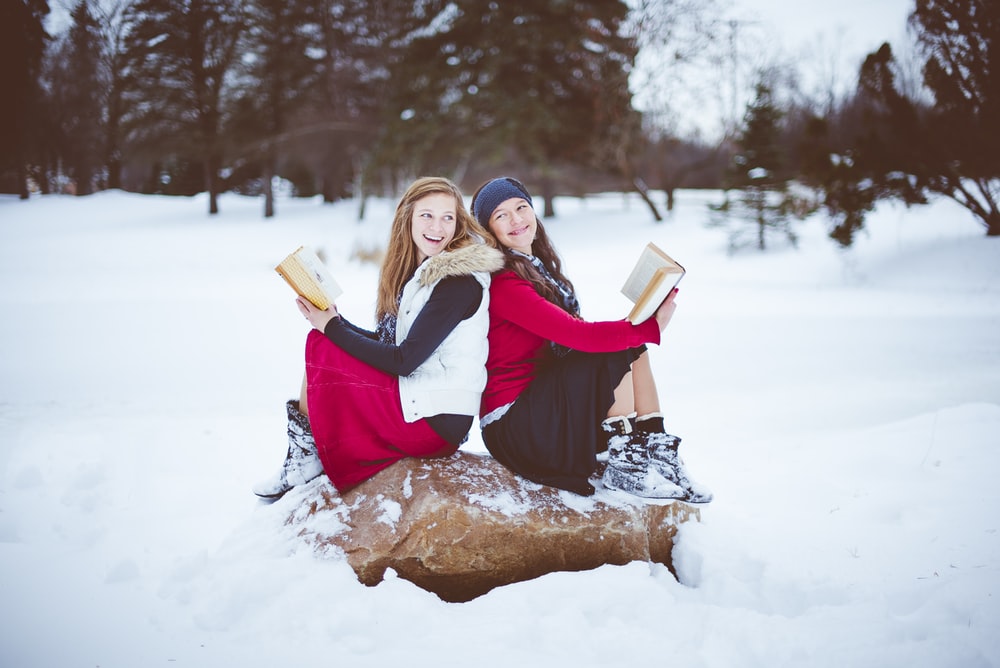 romantic winter novels