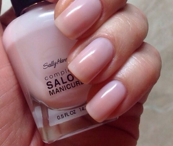 Sally Hansen Complete Salon Manicure In Shell We Dance