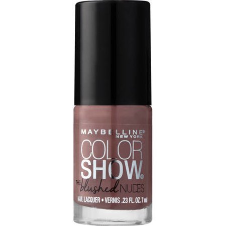 Maybelline Color Show Blushed Nudes Nail Polish In Toasted Taupe