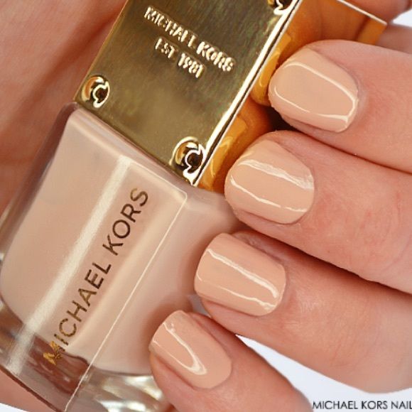 Michael Kors Nail Polish In Hint