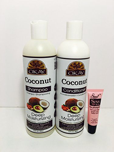 Okay Coconut Shampoo Deep Moisturising
