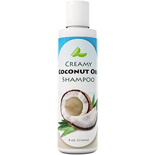 Creamy Coconut Oil Shampoo