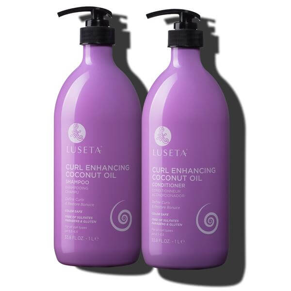 Luseta Curl Enhancing Coconut Oil Shampoo