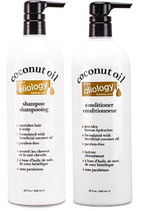 Oliology Natural beauty Oil Coconut Oil Nutrient Rich Shampoo