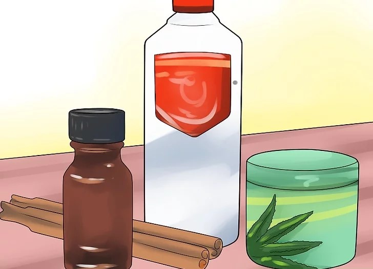 homemade hand sanitizer