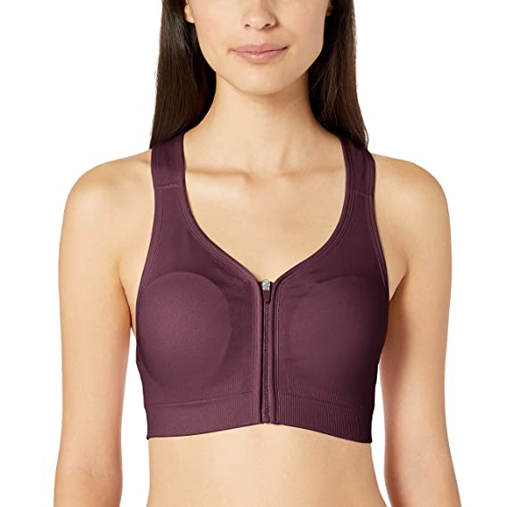 Jockey Women’s Zip Front Seam Free Bra