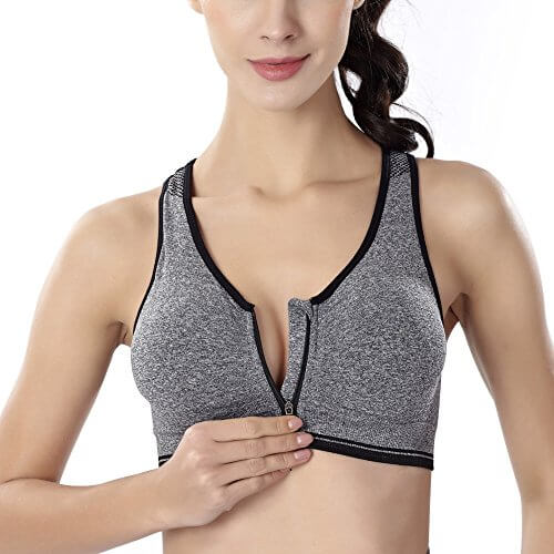 DSTANA Racerback Seamless Sports Bras