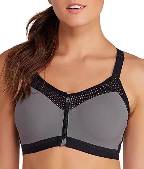 Wacoal Women’s Sport Zip Front Contour Bra