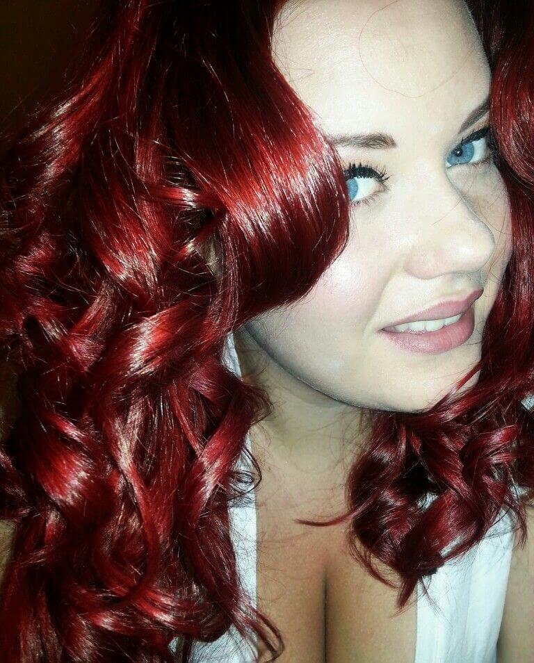 Raw Brilliant Demi-Permanent Hair Color – Crimson Red