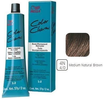 Wella Color Charm Semi-permanent hair color - 3N-3 / O Dark natural brown