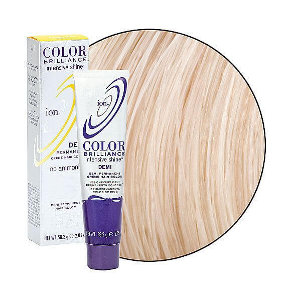  Ion Color Brilliance Intensive Shine Color semi-permanent hair - Dark blond copper