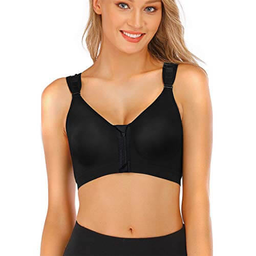 BRABIC Women Post-Surgical Sports Support Bra