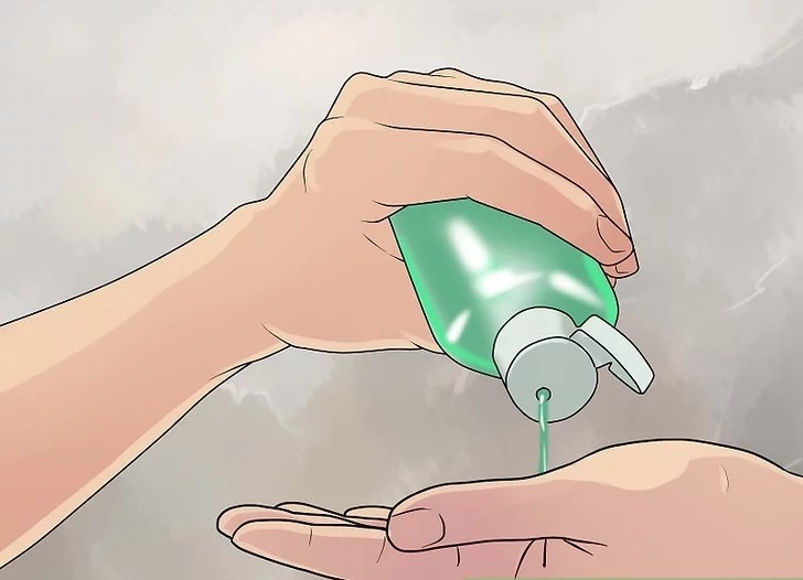 homemade hand sanitizer