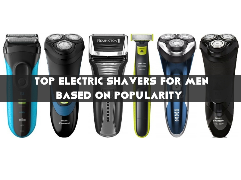 Electric Shavers For Men