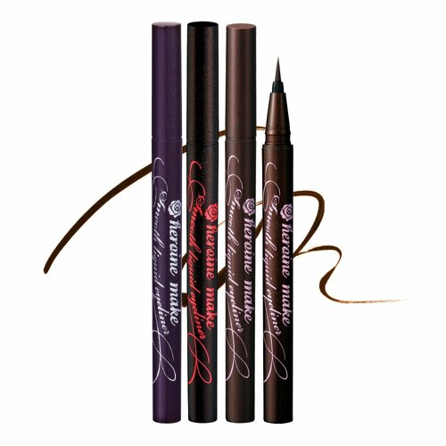 Heroine Make Smooth Liquid Eyeliner Super Keep – 01 Jet Black