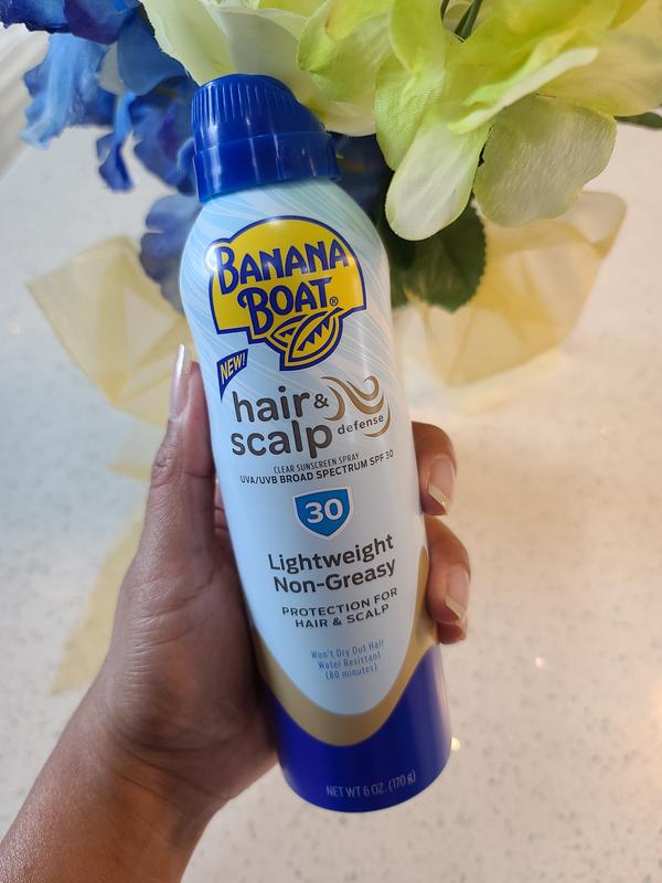 Banana Boat Hair & Scalp Defense Sunscreen Spray