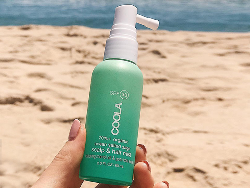 COOLA Organic Scalp & Hair Sunscreen Mist