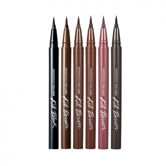 Clio Kill Black Waterproof Pen Liner