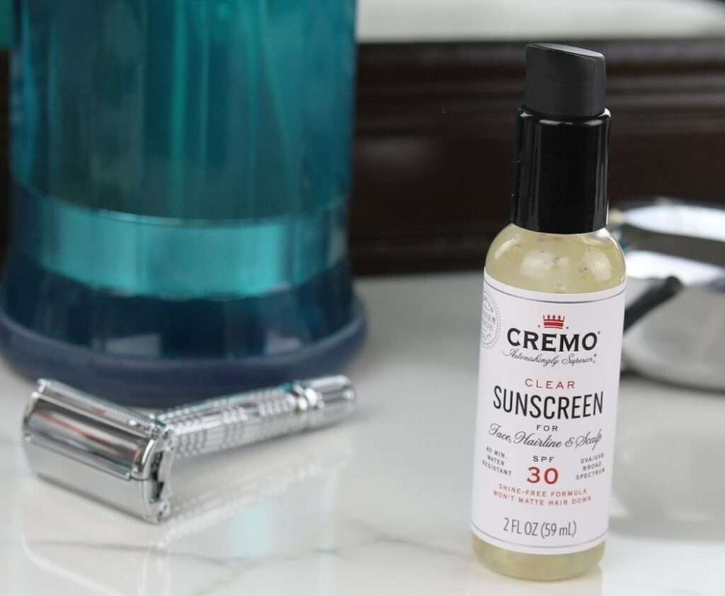 Cremo Clear Sunscreen For Scalp And Hair