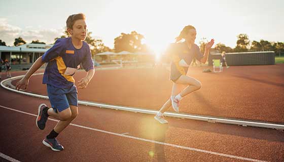 Exercise & Fitness For children