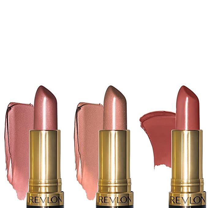 Revlon Super Lustrous Lipstick – 3-Piece Lip Kit