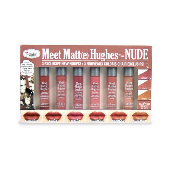 theBalm Meet Matte HughXes Kit – 6-Piece Lip Kit