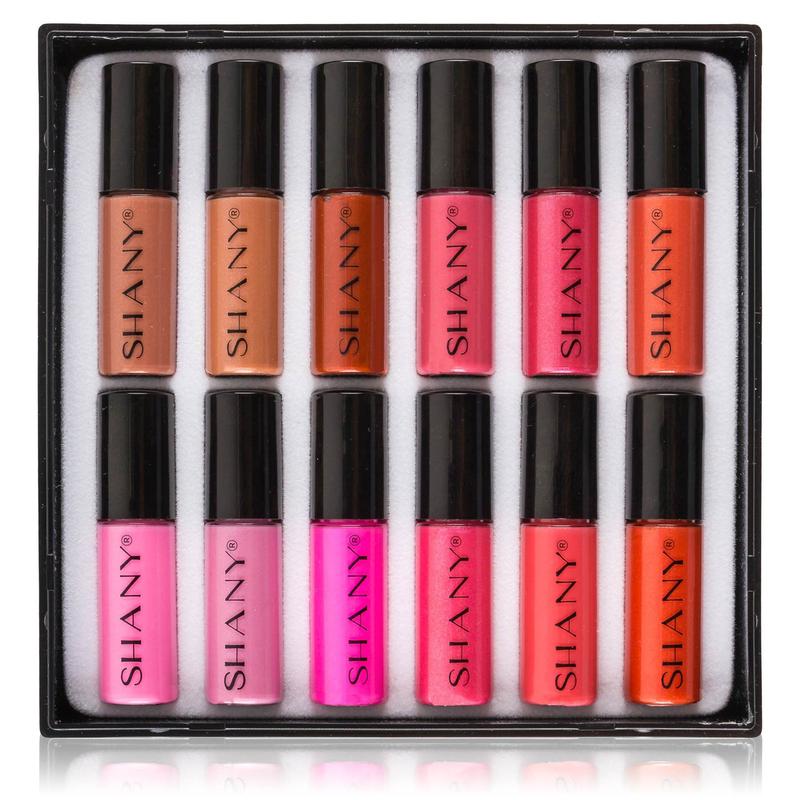 SHANY The Wanted Ones – 12-Piece Lip Kit