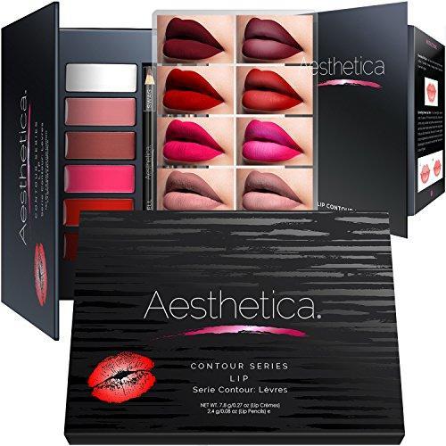  Aesthetica Matte Lip Contour Kit – Lipstick Palette