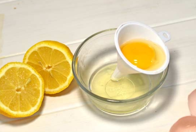 Egg and Lemon Juice