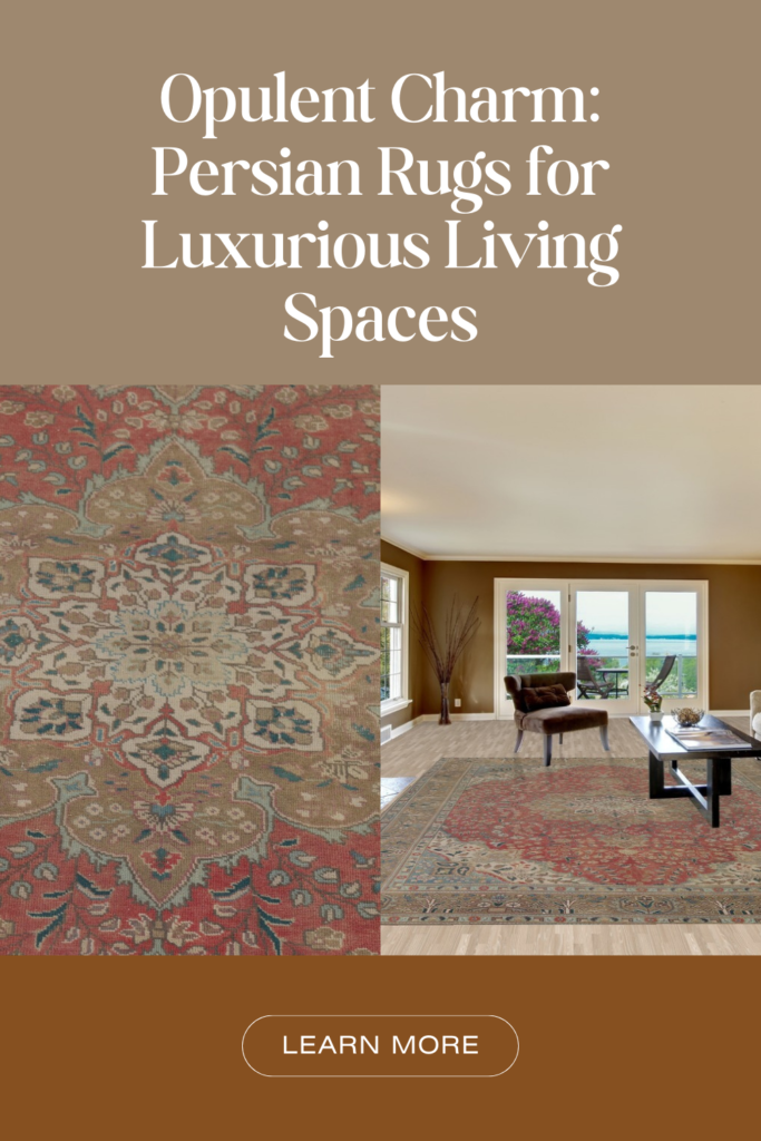 Persian Area Living Room Rugs