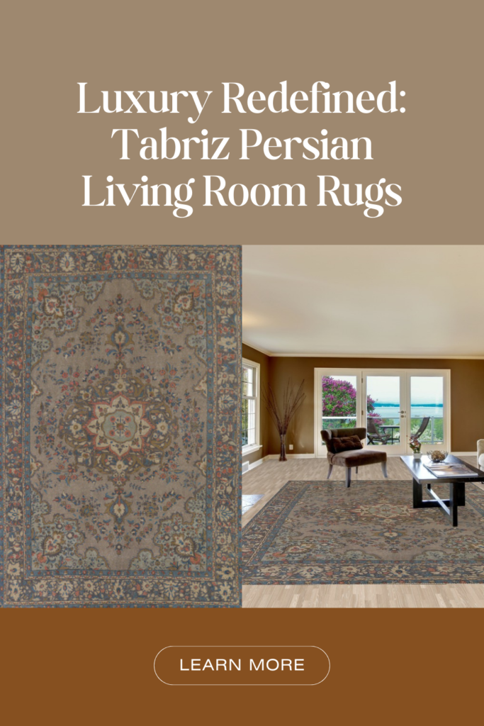 Tabriz Persian Living Room Rugs