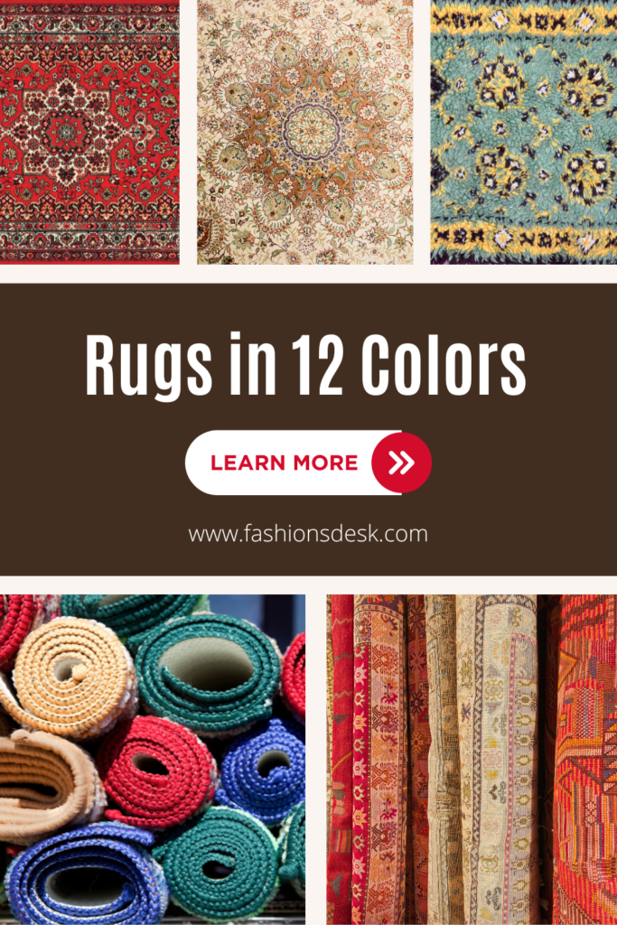 living room rugs in colors