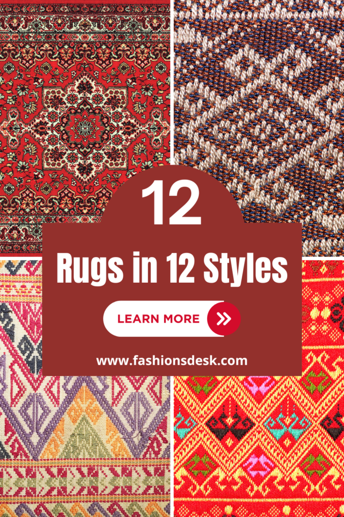 rugs in 12 styles